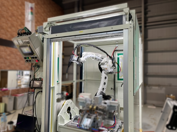 アフターサポートも安心の溶接自動化システム