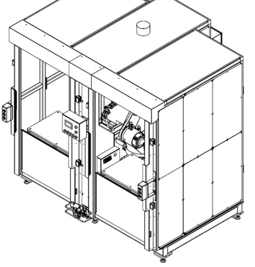 低コストパッケージ溶接自動化システム