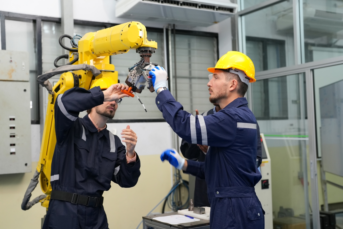 保全講習会(FANUC)
